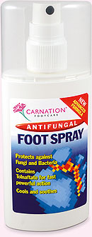 Spray antifungal pentru picioare